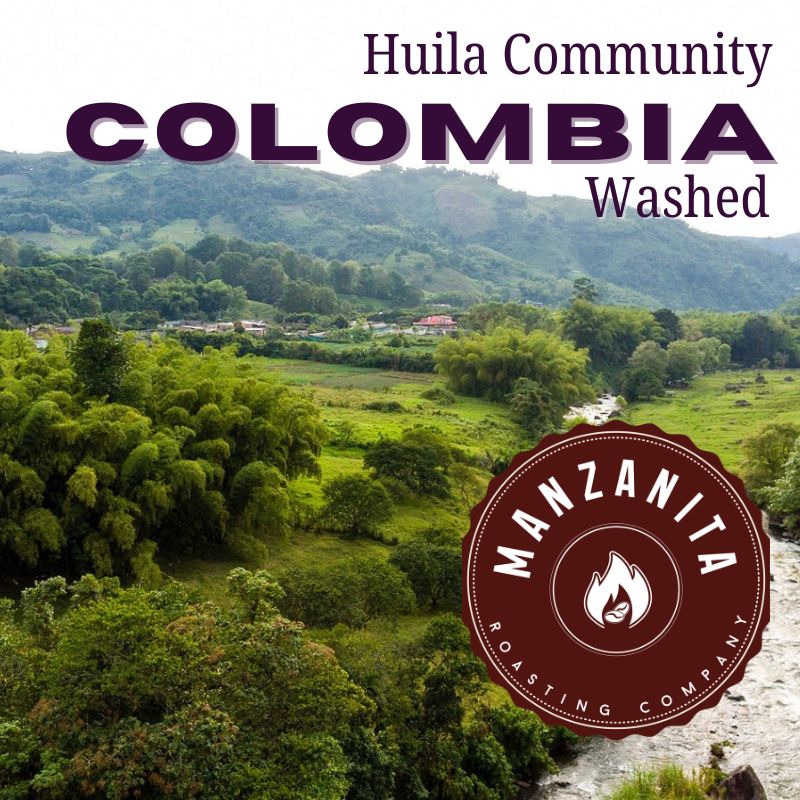 COLOMBIA - HUILA COMMUNITY - WASHED